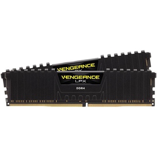 DDR4 CORSAIR Vengeance LPX 32/64 GB 3600Mhz Black ประกัน Lifetime ศูนย์ไทย