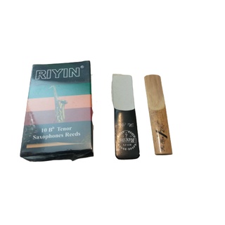 ลิ้น Tenor Saxophone Reed ยี่ห้อ RIYIN ขนาด 2.5 คุณภาพดี