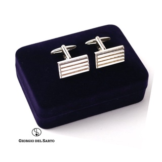 GIORGIO DEL SARTO CUFFLINK คัฟลิงค์ กระดุมข้อมือ