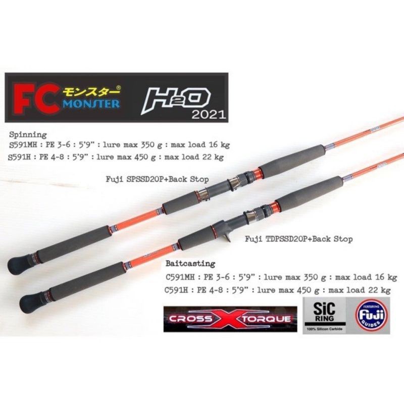 FC Monster H2O model 2021