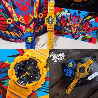 G-Shock x TIKKYWOW SIAM MANUD STREET