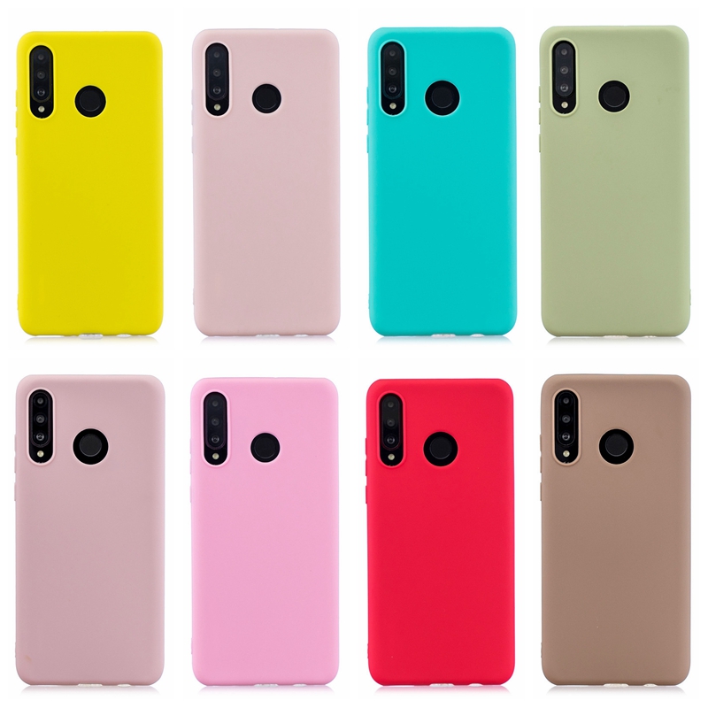 เคส Huawei P30 Lite เคสซิลิโคน