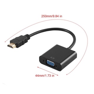 ตัวแปลง HDMI เป็น Vga และเสียง อุปกรณ์เสริมคอมพิวเตอร์