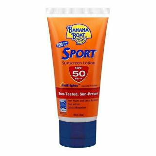 ✅ Banana Boat Ultra Sport Sunscreen Lotion SPF50+ PA+++ 90mlครีมกันแดดกันเหงื่อสำหรับเล่นกีฬา