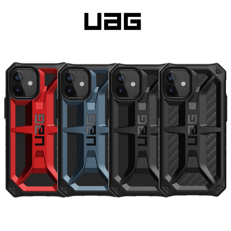 UAG เคส iPhone 12 13 14Pro, iPhone 12 13 14 Pro Max, iPhone 14 Plus เคสกันกระแทก Monarch Feather-Lig