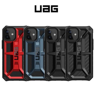 UAG เคส iPhone 12, iPhone 12 Mini, iPhone 12Pro, iPhone 12Pro Max เคสกันกระแทก Monarch Feather-Light Rugged Back Cover