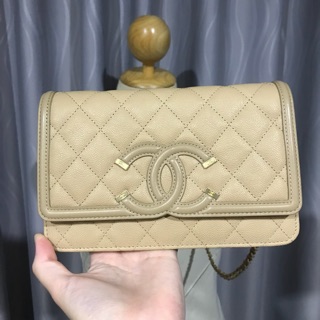 Chanel filigree used in good condition