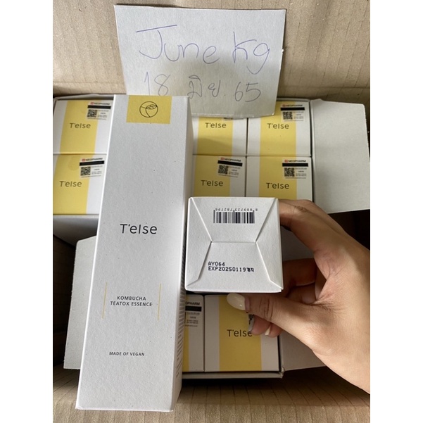 พร้อมส่ง Telse Kombucha Essence 150ml Exp 2025 - a_peach - ThaiPick