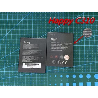 แบต ZTE DTAC Happy PhoneC310แบตเตอรี่ DTAC Phone ZTE C310 HAPPY BatteryDtac Happy Phone 3G /ZTEC310ZTELi3712T42P3h655041