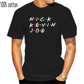 ขายดี!ขายดี เสื้อยืดลําลอง แขนสั้น พิมพ์ลาย Nick Joe Jonas Brothers BDmbag75DKgdje23 สไตล์คลาสสิก สําหรับผู้ชายS-5XL