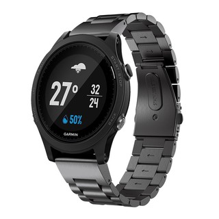 สายนาฬิกาข้อมือสแตนเลส 22 มม. สําหรับ garmin forerunner 935/945