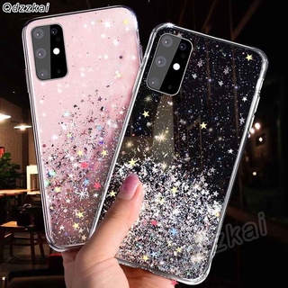 Vivo Y20 Y31 2021 Y20i Y12s V2026 1906 1820 1812 1920 1819 V21 V21E Transparent Phone Case Bling Star Silicone Soft Shell Protection Cover