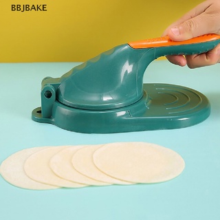 [cxFSBAKE] Plastic Dumpling Skin Artifact Manual Wrapper Making Mold Dough Pressing Tool  KCB