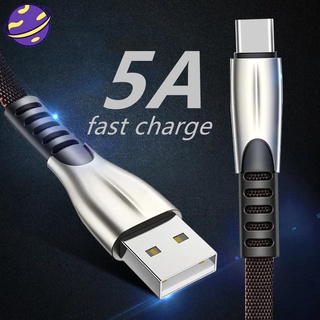 สายชาร์จเร็ว Micro Type-C Usb 5A สําหรับชาร์จ Iphone Android