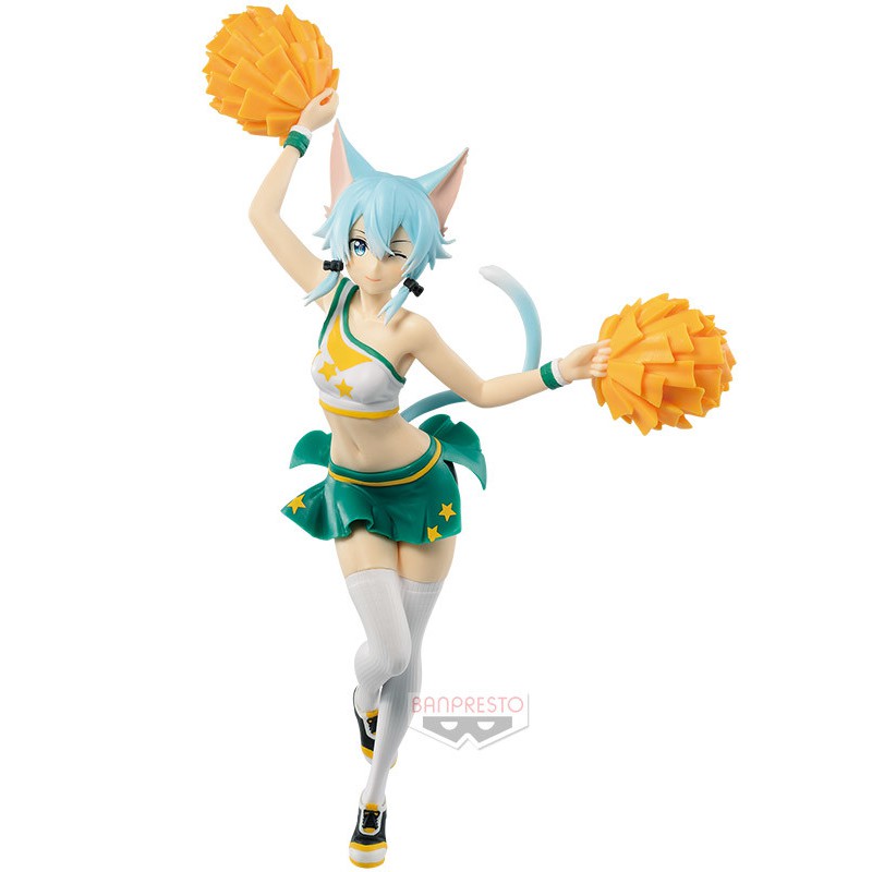 Sword Art Online Memory Defrag - Sinon - EXQ Figure - Hooray Love Cheers (Banpresto)