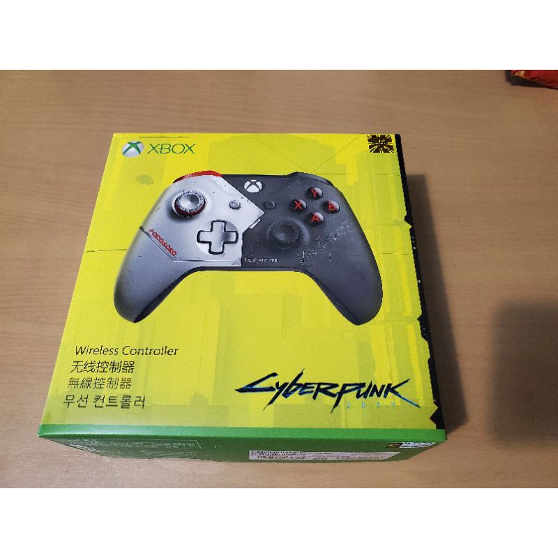 *มือสอง*จอย Xbox One S Cyberpunk 2077 Limited Edition