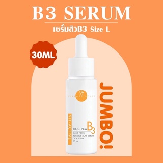 VIKKASKINCARE : Vit-Active B3 Zinc PCA (30ml.) เซรั่มรักษาสิวตัวดังครีมหมอกุ้ง เซรั่มหมอกุ้ง