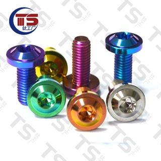 Ts สกรูไทเทเนียมอัลลอย M8 X 1.25 X30-60 Forged M8 64 M8 X 1.25