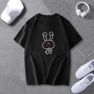 เสื้อทีเชิร์ตเสื้อยืดคอกลมแฟชั่นSportขาว-ดำ ⚡️ พร้อมส่ง⚡️ T-527