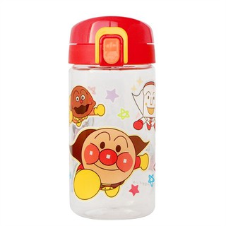 กระติกน้ำแบบใส  anpanman 350ml.