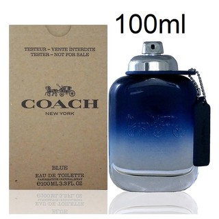 (รับเงินคืน 15% ใช้โค้ด J5BAK66V) Coach Blue Edt 100ml (รุ่นเทสเตอร์กล่องสีน้ำตาล)