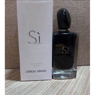 ARMANI SI EDP  ▪️ 100 ml  ▪️ INBOX  ▪️ ส่งฟรี  1500.-