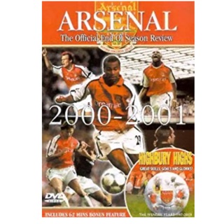 ARSENAL FC SEASON REVIEW 2000-2001 [DVD-SOUNDTRACK]