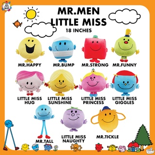 ตุ๊กตา ขนาด 18 นิ้ว Mr.men and little miss