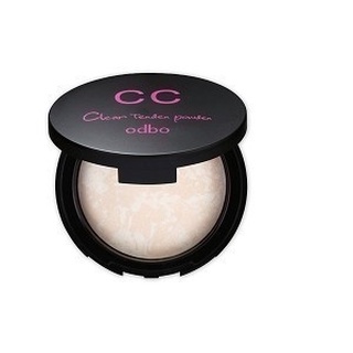 Odbo CC Clear Tender Powder #OD604 : โอดีบีโอ ออโด้ แป้ง ซีซี เคลียร์ เท็นเดอร์ x 1 ชิ้น @beautybakery