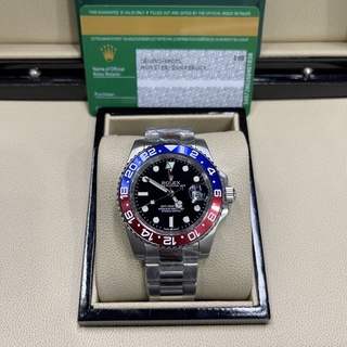 นาฬิกา ROLEX  GMT-MASTER ll  รุ่น Pepsi 40mm