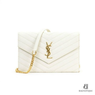 YSL WOC 7.5 WHITE CHEVRON GHW 2021