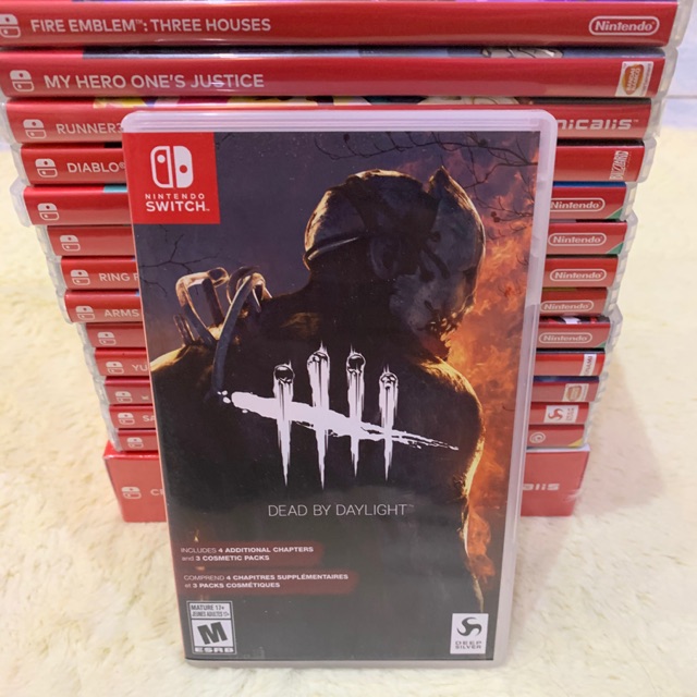 Nintendo Switch : Dead By Daylight (มือ 2)