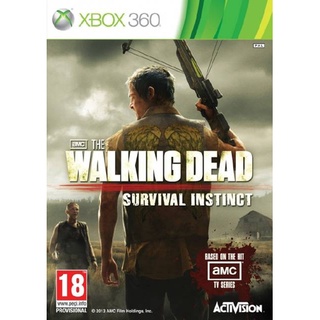 The Walking Dead Survival Instinct xbox360 [Region Free] แผ่นเกมXbox360 แผ่นไรท์สำหรับเครื่องที่แปลงแล้ว LT/RGHทุกโซน