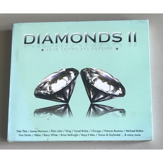 ซีดีเพลง ของแท้ ลิขสิทธิ์ มือ 2 สภาพดี...ราคา 229 บาท รวมศิลปิน อัลบั้ม “Diamonds II…Love Songs Are Forever” (2 CD)