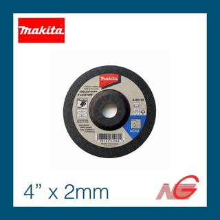 ใบเจียร์ MAKITA 4" x 2mm AC60 A-85139