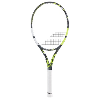 Babolat ไม้เทนนิส Pure Aero Team 2023 Tennis Racket G2 | Grey/Yellow/White ( 101489 )