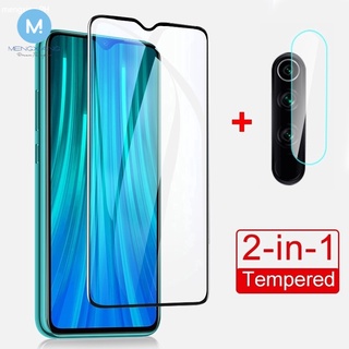 ฟิล์มกระจกนิรภัย Xiaomi Redmi 9T 9A Poco X3 NFC X3 Pro Redmi Note 10 10S 9 9s 8 7 6 K20 K40 Pro MAX 8A 9 กาวเต็มจอ ป้องกันเลนส์กล้อง