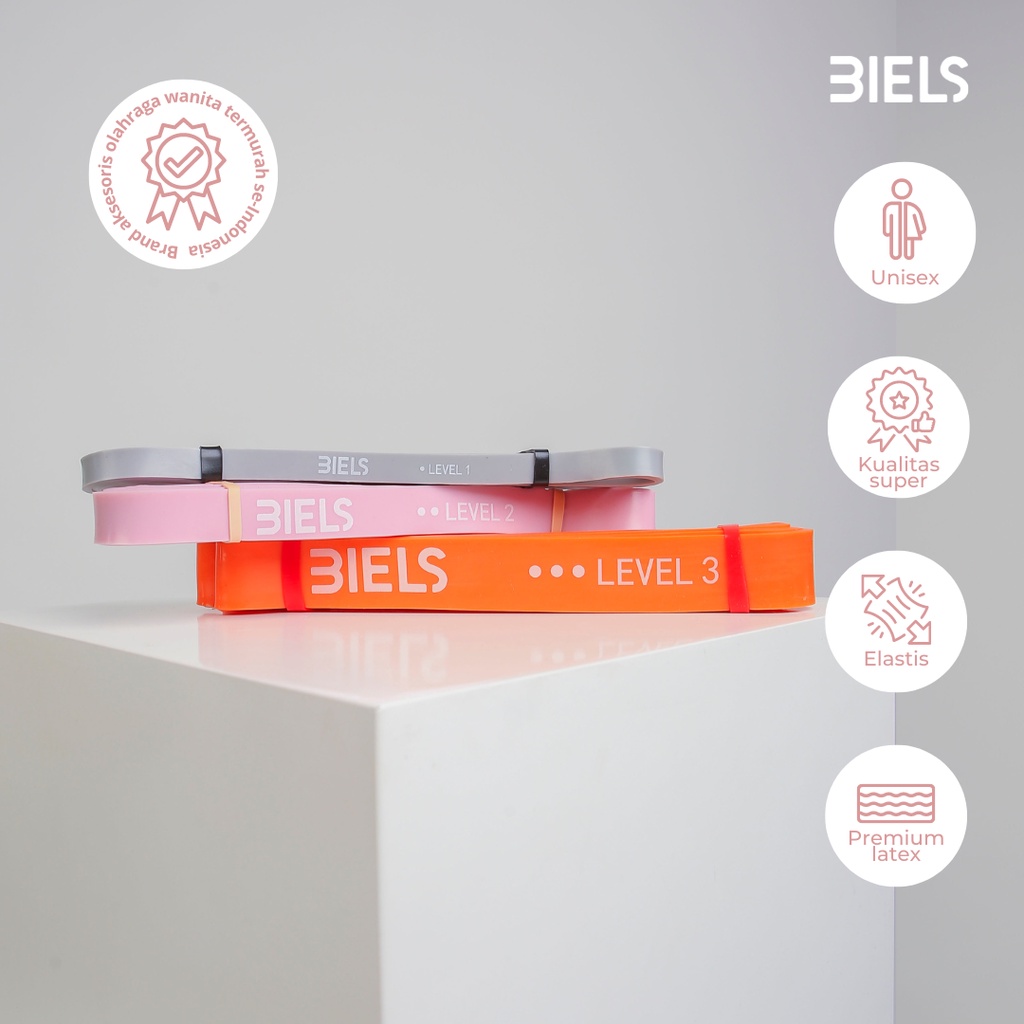 BIELS Resistance Power Band / Long Resistance Band / Power Band / Fitness Rubber