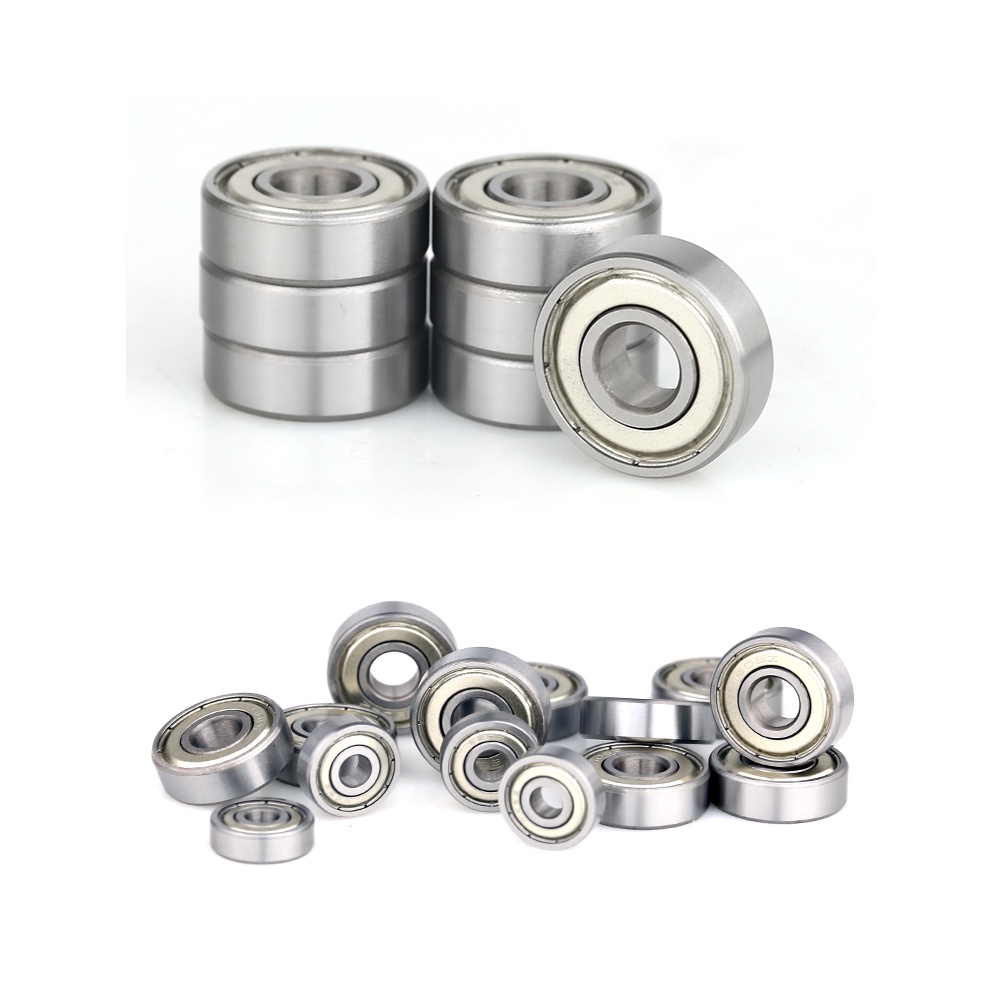 ตลับลูกปืนทั่วไป สําหรับรถบังคับ 1/8 1/10 1/12 1/16 1/18 HSP HPI Wltoys FY Axial SCX10 LC Traxxas TRX4 TRX6 Tamiya WPL MN 1 ชิ้น