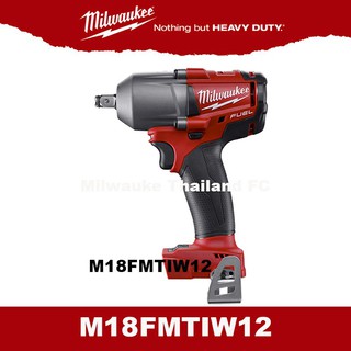 Milwaukee M18FMTIW12 บล็อกไร้สาย 18 โวลต์ (4หุน 610NM)