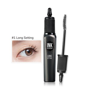 มาสคาร่าเพิ่มวอลลุ่ม INK BLACK MASCARA #VOLUME SETTING