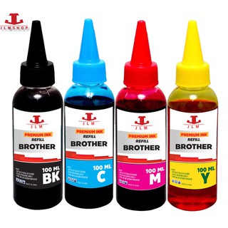 น้ำหมึก หมึกเติม Brother Inkjet 100 ml