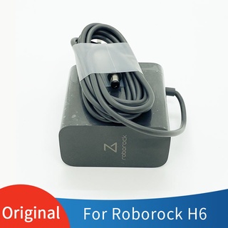 แท้จริง Original Roborock H6 handheld wireless vacuum cleaner accessories charger power adapter, EU plug parts for อุปกรณ์เสริม Roborock H6