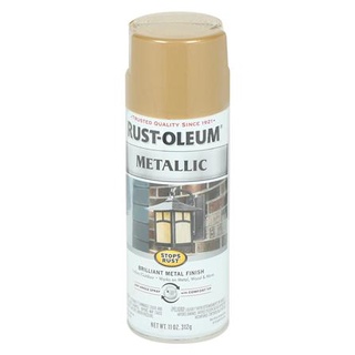 [พร้อมส่ง] HomeDoDee สีสเปรย์เคลือบเมทัลลิกกันสนิม RUST-OLEUM #7270 11ออนซ์ สีสเปรย์ สีกระป๋อง สีพ่น