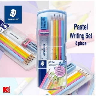 ชุดเครื่องเขียนกล่องดินสอ Staedtler 13243SET5 จำนวน 8 ชิ้้น