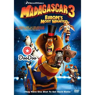 หนัง DVD Madagascar 3: Europes Most Wanted มาดากัสการ์ 3 ข้ามป่าไปซ่าส์ยุโรป