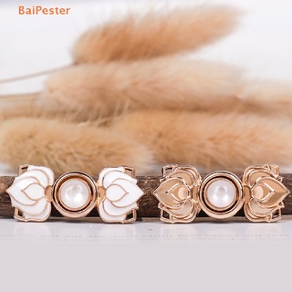 [BaiPester] กระดุมโลหะ สไตล์ฮั่นฝู วินเทจ สําหรับเสื้อคาร์ดิแกน 1 คู่