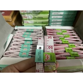 สายวัด สายวัดตัว สายวัดมาตรฐาน หน่วยเป็นเซนติเมตร และนิ้วในเส้นเดียว