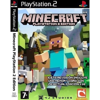 แผ่นเกมส์ Mine Craft PS2 Edition PS2 Playstation 2 คุณภาพสูง ราคาถูก