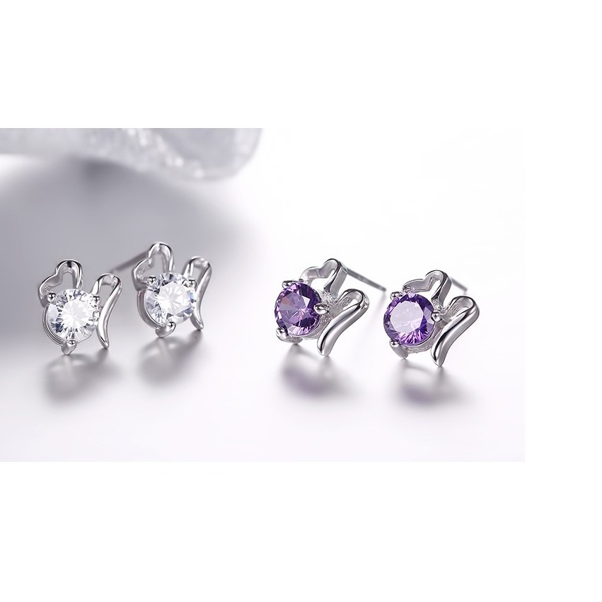 ต่างหูหิน M27*******